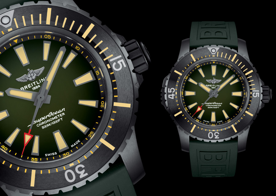 GPHG 2020 - Le Prix de la Montre de Plongée revient à la Breitling Superocean Automatic 48 Boutique Edition