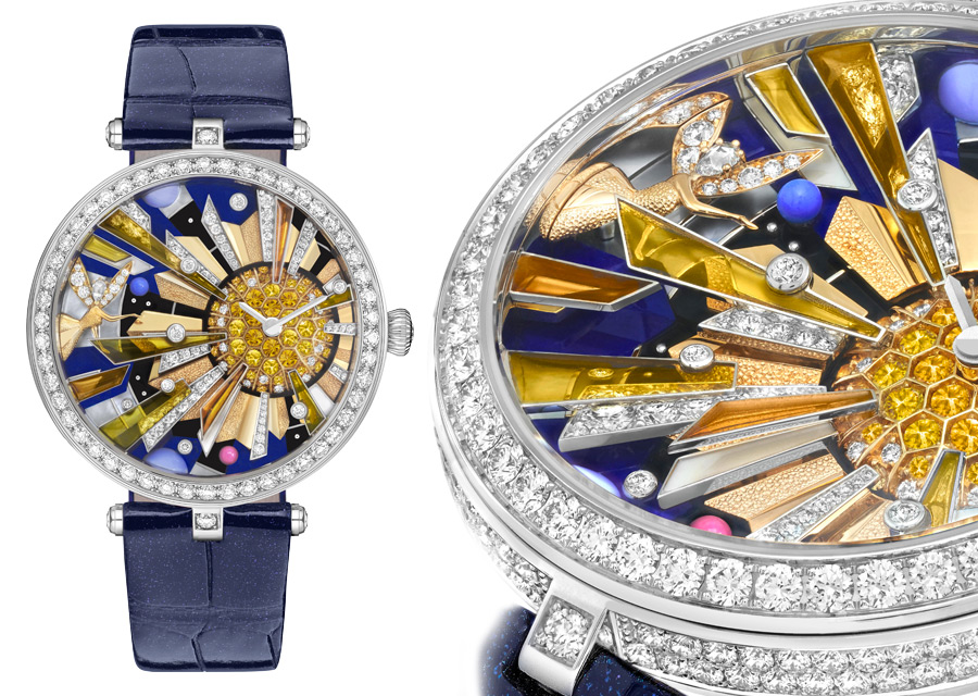 GPHG 2020 - Le Prix de la Montre Métiers d’Art revient à Van Cleef & Arpels pour sa Lady Arpels Soleil Féerique