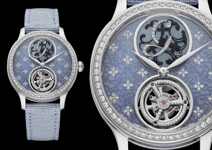 GPHG 2020 Prix Complication Dame pour Charles Girardier, Tourbillon Signature Mystérieuse "fleur de sel"