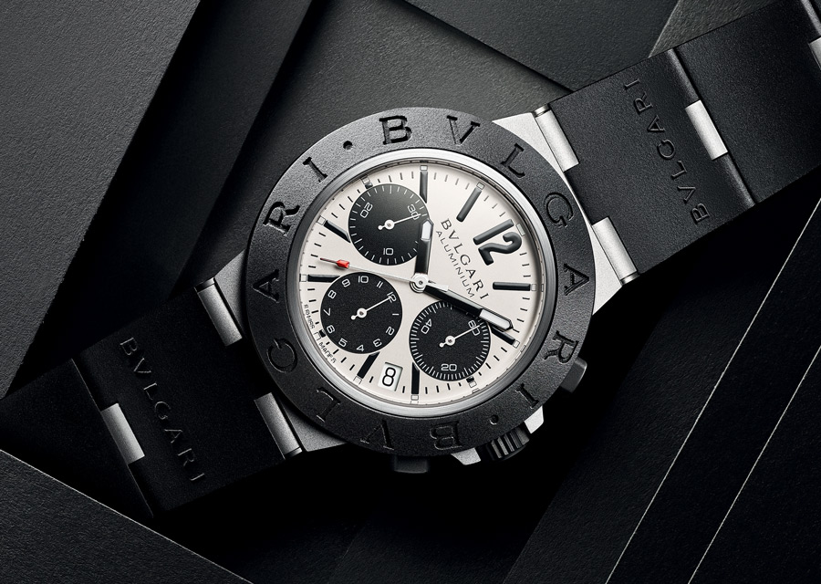 GPHG 2020 - Prix de la Montre Iconique pour Bvlgari et son chronographe Aluminium