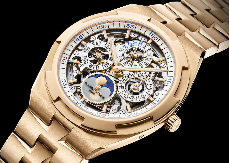 GPHG 2020 - Prix de la Montre Calendrier et Astronomie pour Vacheron Constantin avec un QP Overseas Ultra-Plat Squelette