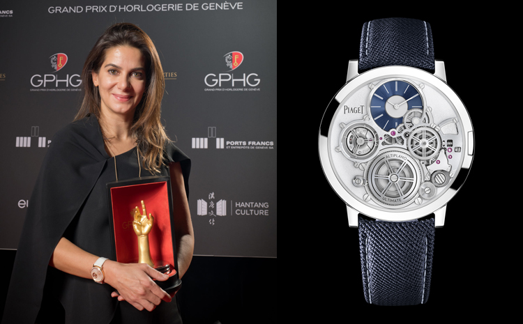 Piaget remporte l'Aiguille d'Or du GPHG 2020