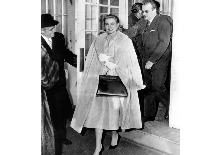 Grace Kelly est son sac mythique