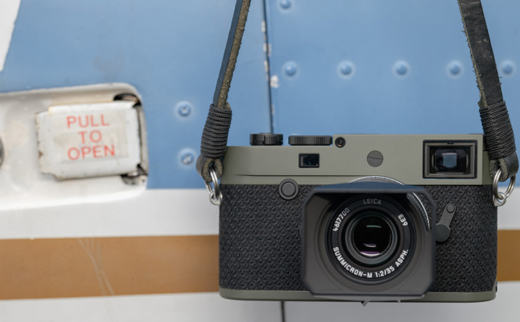 Le nouveau Leica M10-P 