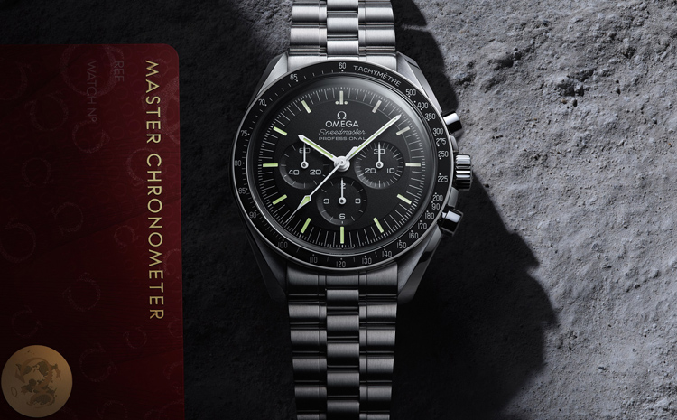 La nouvelle Omega Speedmaster Moonwatch Master Chronometer est équipée d'un calibre antimagnétique