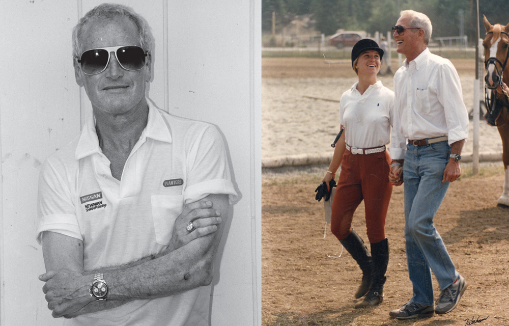 Paul Newman, sa fille et son Daytona Rolex Big Red 