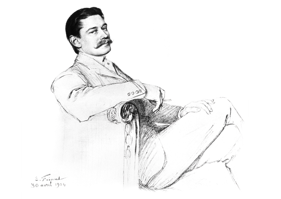 Portrait de Louis Cartier en vente chez Artcurial