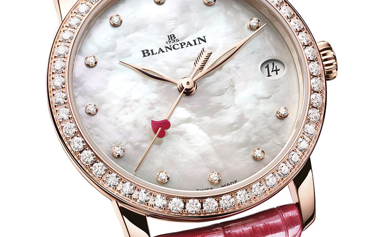 Saint-Valentin montre Blancpain 2021
