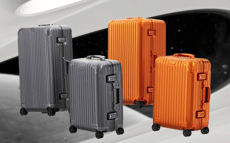 Les nouveaux bagages Mercure et Mars de Rimowa