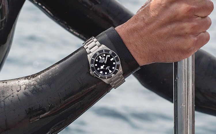 Montre Tudor Pelagos en situation