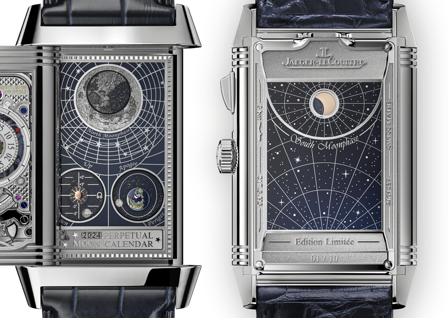 Reverso-Hybris-Mechanica Calibre 185 Quadriptyque