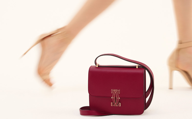 Le nouveau sac Double C de Cartier