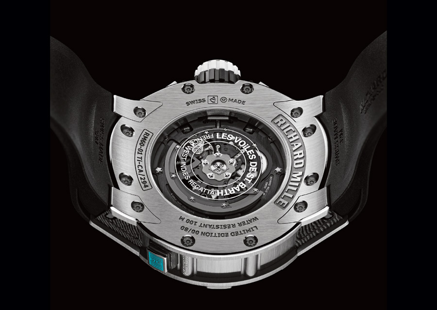 Richard Mille RM 60-01 AUTOMATIQUE CHRONOGRAPHE FLYBACK LES VOILES DE ST BARTH