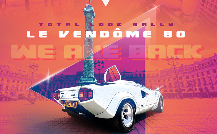 Affiche du Rallye Total Look Vendôme 80