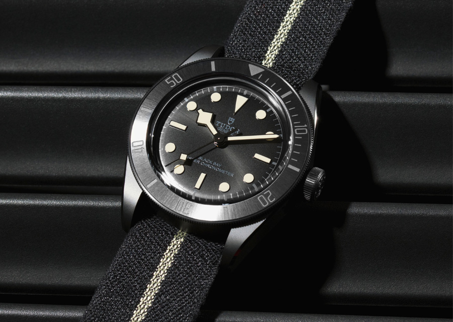 Tudor Black Bay Ceramic