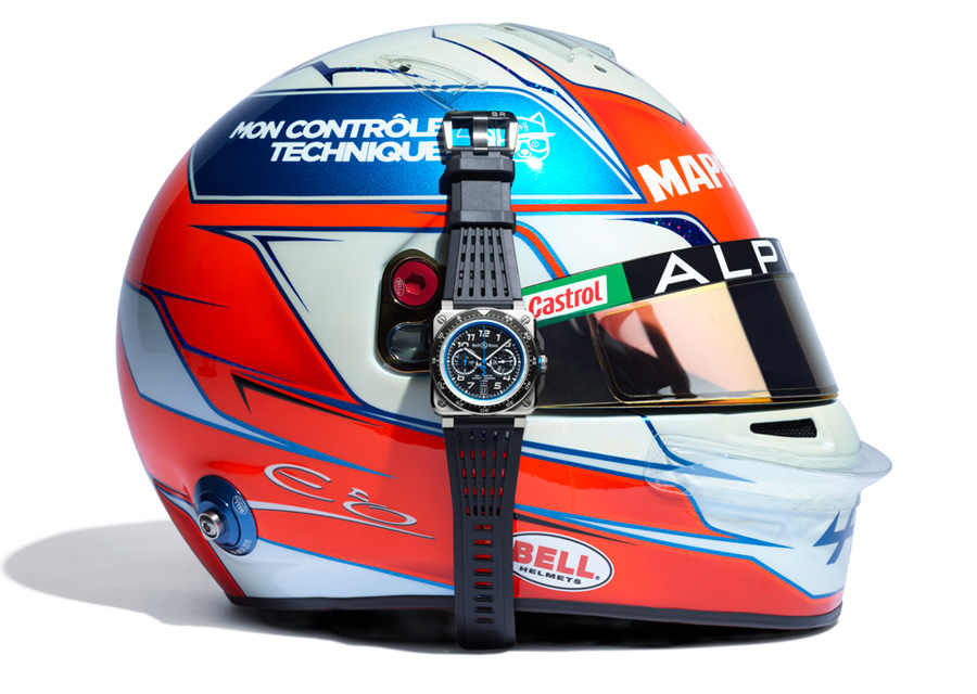 Quand les montres rencontrent l'univers automobile de la Formule 1, le mariage est explosif