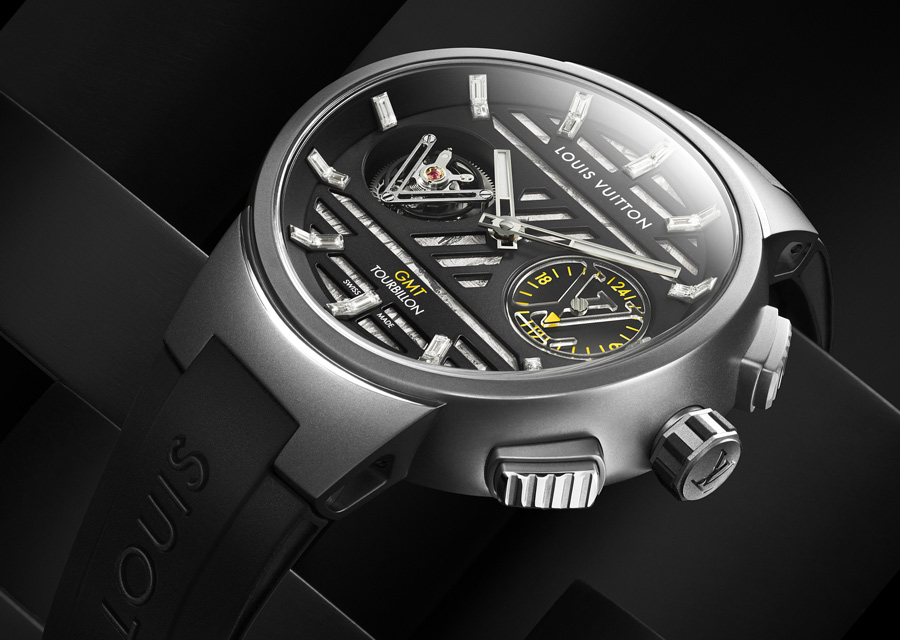 Tambour Curve GMT Tourbillon Volant 