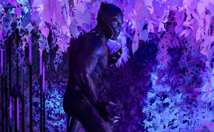 Black Panther au coeur de l'exposition Extraordinary Friendships