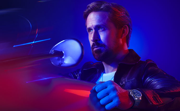 Ryan Gosling pour la nouvelle campagne publicitaire de TAG Heuer