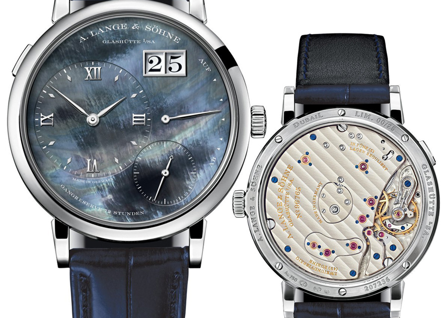 A. Lange & Söhne Grande Lange 1 Edition Dubail