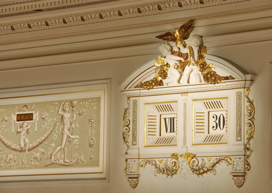 Horloge 5 Minutes de l'opéra de Dresde