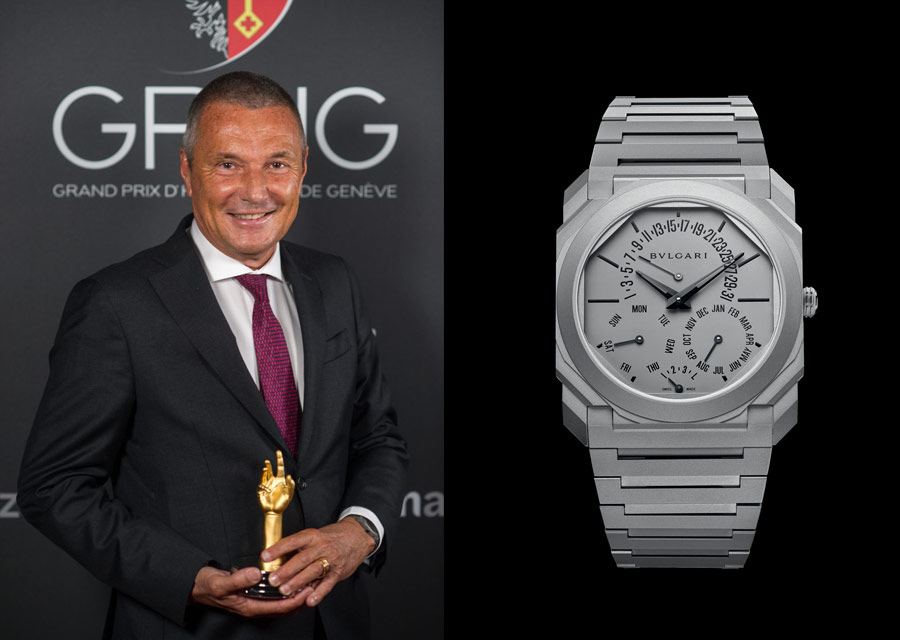 L'Octo Finissimo de Bvlgari remporte le GPHG 2021