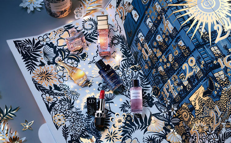 Le calendrier de l'Avent Dior