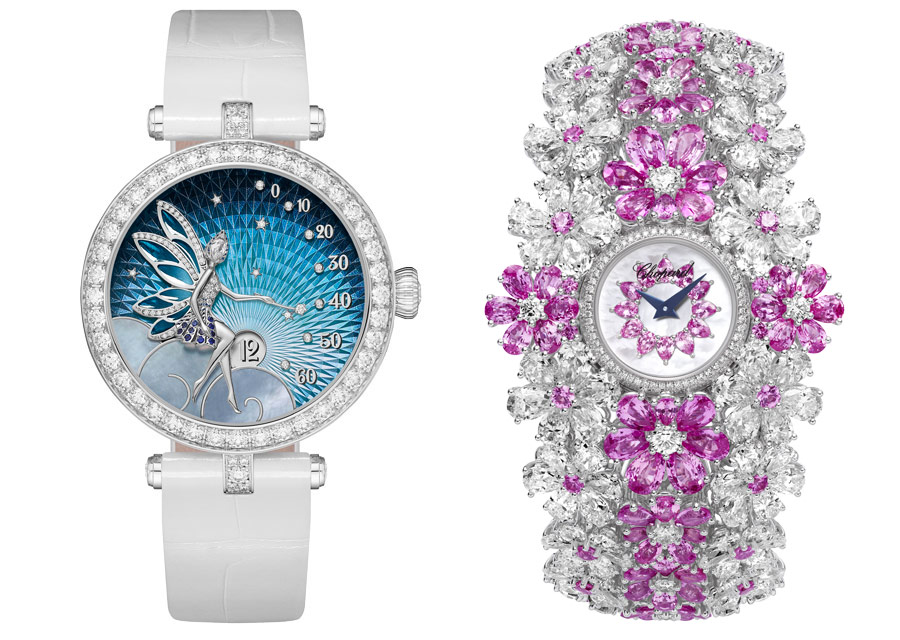 GPHG 21 Van Cleef & Arpels et Chopard