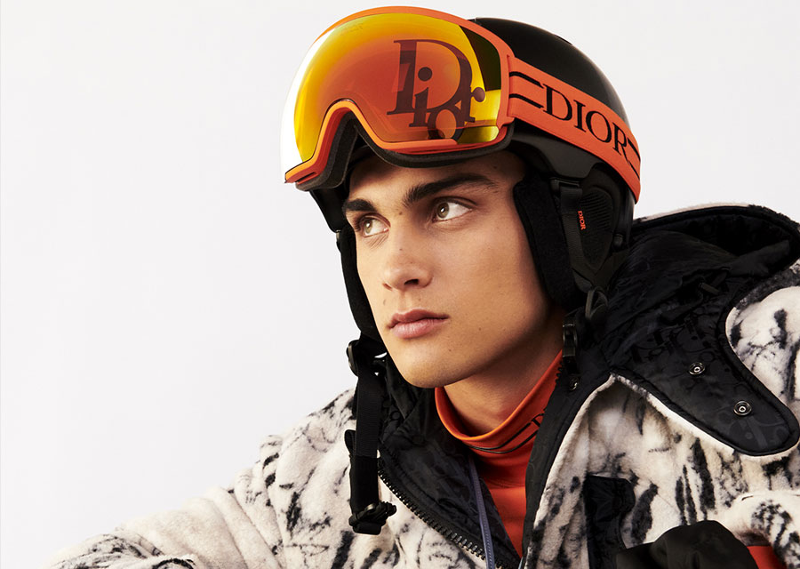 Les sports d'hiver avec Dior