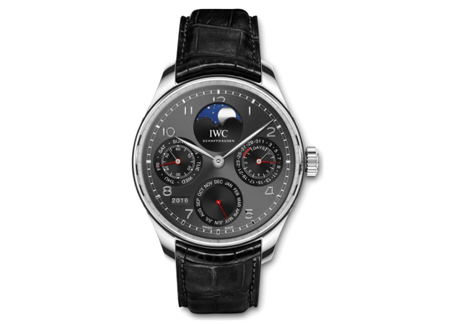 La montre IWC Portugieser Calendrier Perpétuel Edition Dubail un belle idée cadeaux de noël