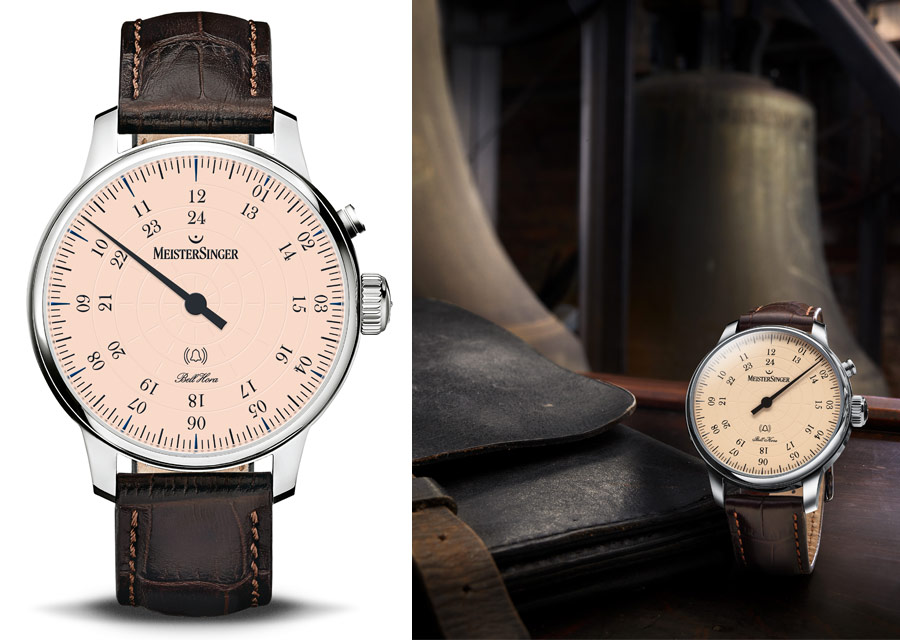 Envie d'une montre sonnante pour Noël ? Tentez la Meistersinger Bella Hora