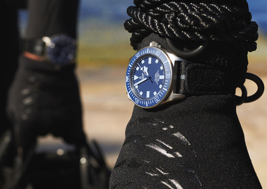 La montre Tudor Pelagos FXD 