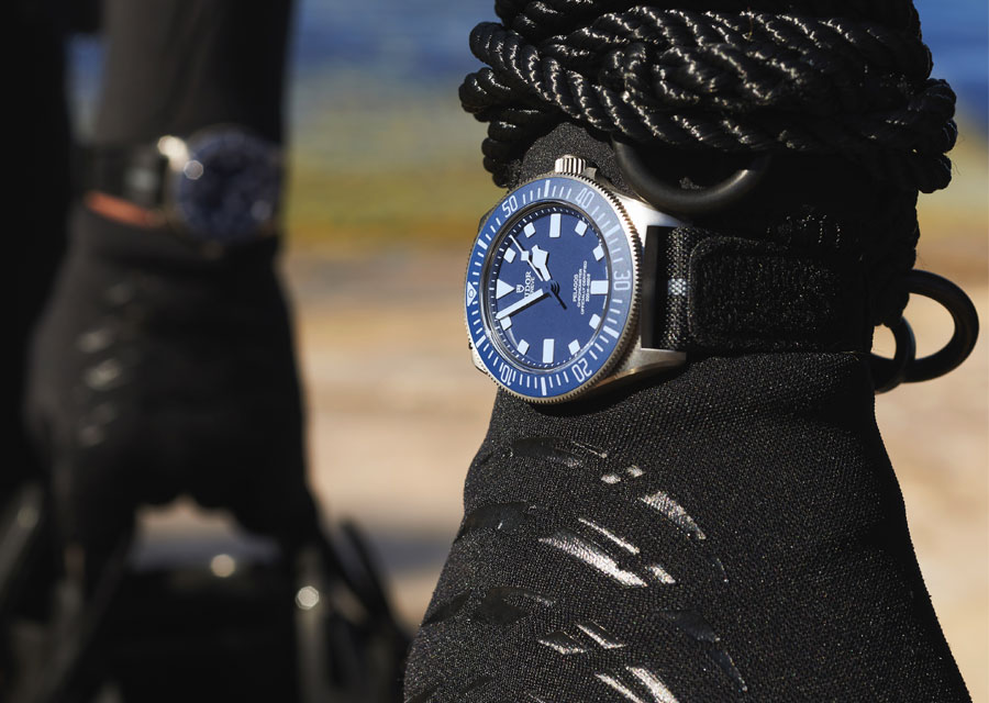 Tudor Pelagos FXD : la montre Tudor des nageurs de combat