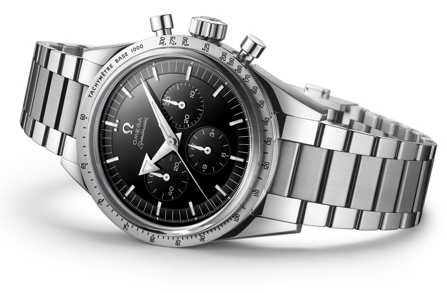 La nouvelle Omega Speedmaster Calibre 321 en or Canopus