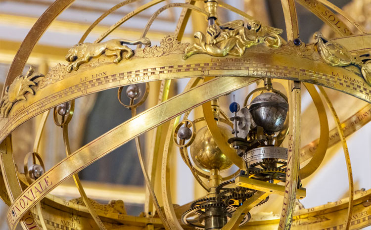 La pendule astronomique de Passemant