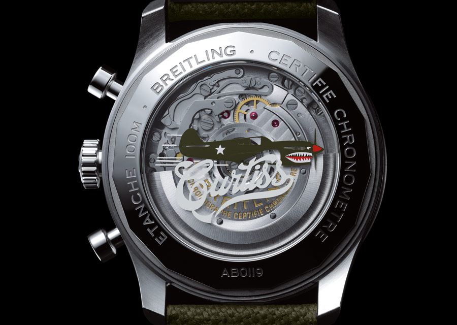 Aviator 8 B01 Chronographe 43 Curtiss Warhawk