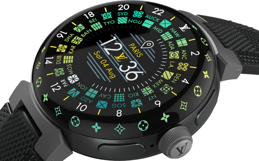 Les nouvelles montres connectées Tambour Horizon Light Up