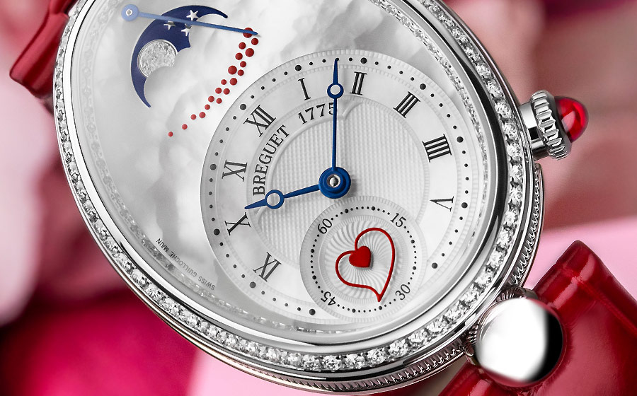 Breguet Reine de Naples 8905 Saint Valentin