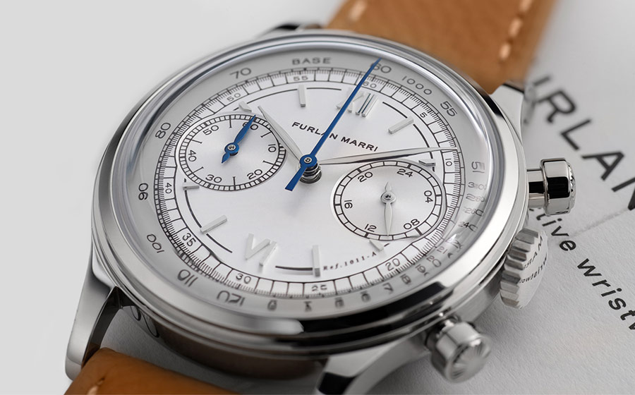 Furlan Marri Tasti Tondi, une pure crayon au pays des chronographes vintage 