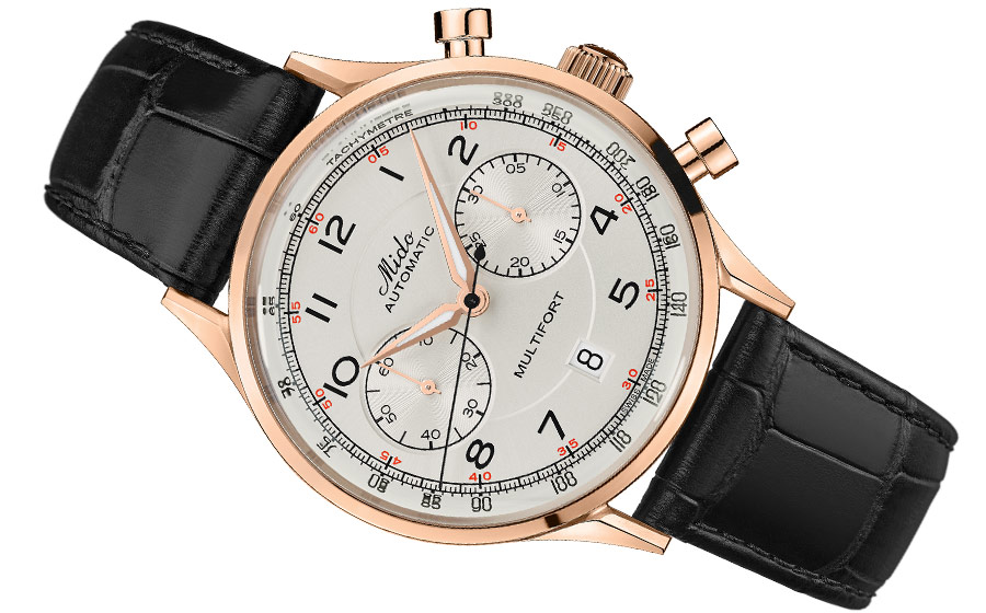 MIDO Multifort Patrimony Chronographe