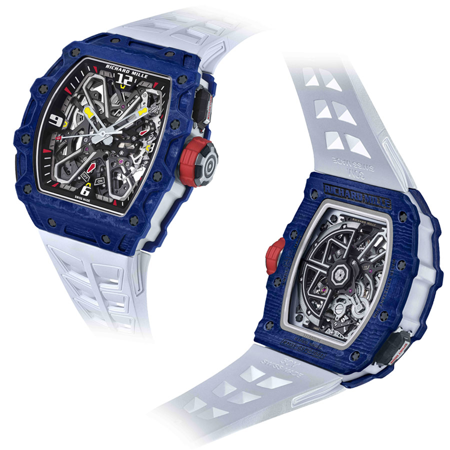 Richard Mille RM 35-03 Rafael Nadal : un papillon dans le calibre