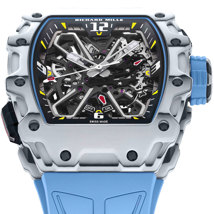 Au coeur du mouvement Richard Mille