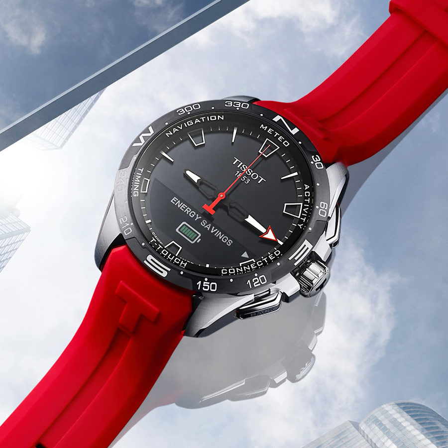 Tissot T-Touch Connect Solar montres connectées