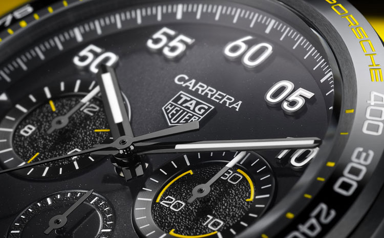 La TAG Heuer Carrera x Porsche Limited Editio