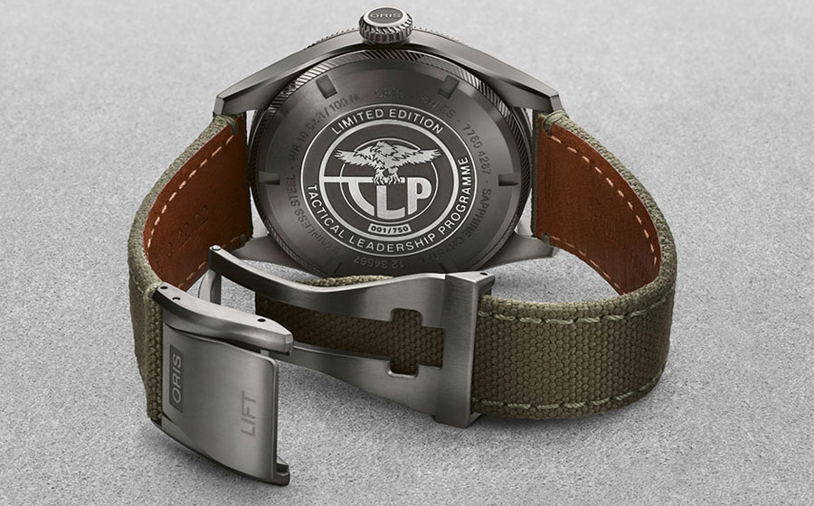 La ProPilot TLP est une des montres militaires fabriquées par Oris