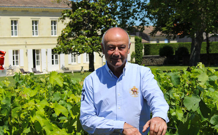 Jean Guyon, l'homme aux manettes du Château Haut Condissas.