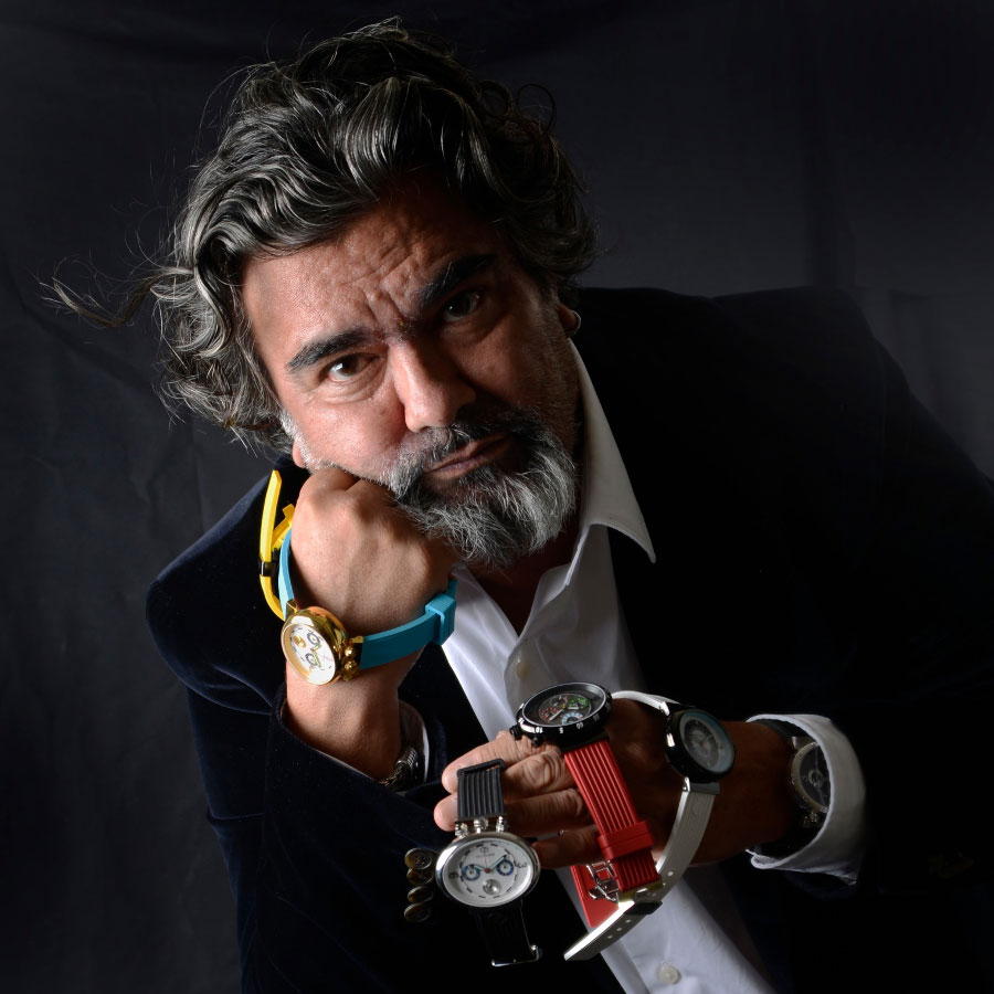 Federico Restrepo, le fondateur de la marque de montres éponyme