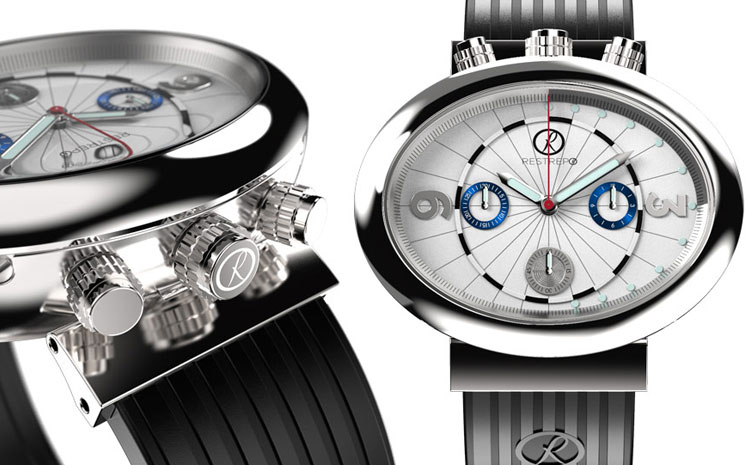 L'ovale, la signature des montres Restrepo