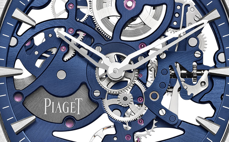 Les montres squelette avec Piaget