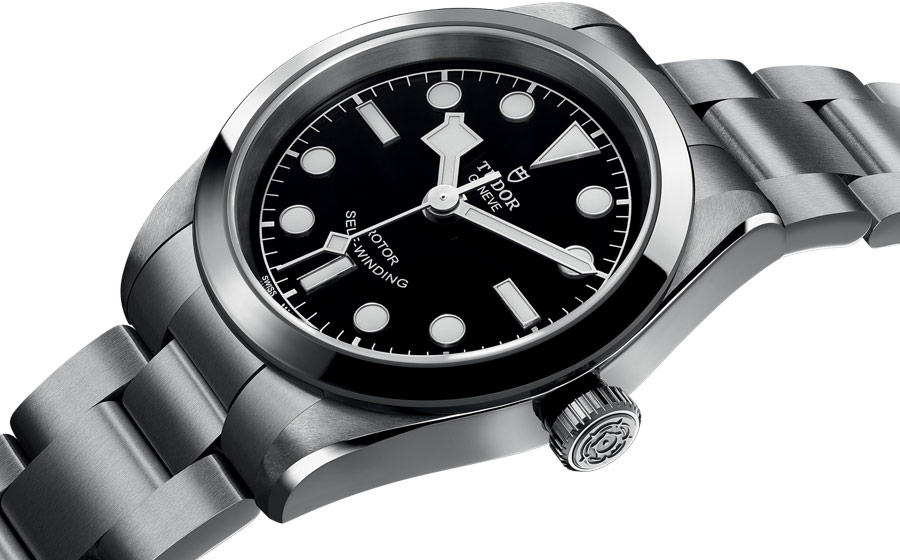 Tudor Black Bay, des montres en acier sport chic et vintage 